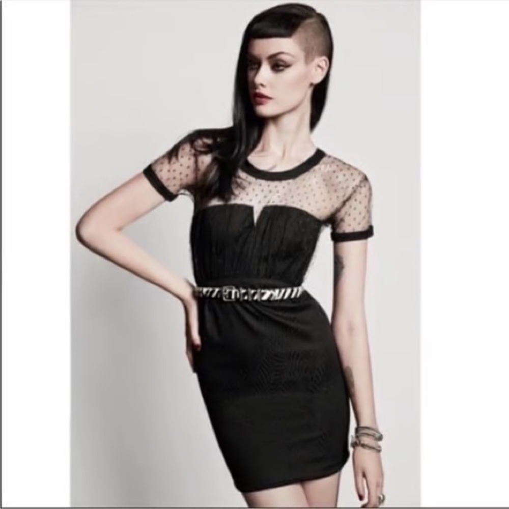 NWT KOOPLES Stunning Lace Corset Style Dress Womens Size 38/7.5-8 US Whi…